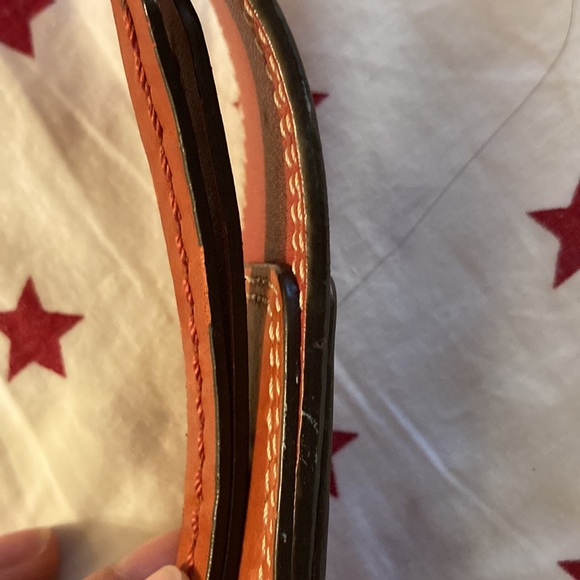 Coach Bag no D0973-F13731 Warm Brown Coral Spice - Picture 10 of 11